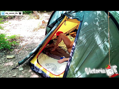 ❤️ कैमरे पर फिल्माया भावुक झटका बंद अजनबी में एक तम्बू ❤️ गुदा वीडियो हम पर ❤